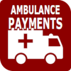 ambulance payment icon